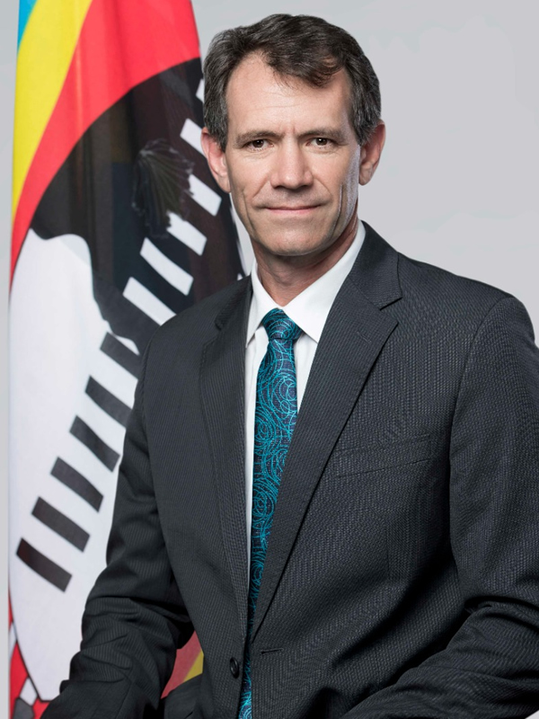 Hon. Neal Rijkenberg &mdash; Honorable Minister of Finance: Kingdom of Eswatini